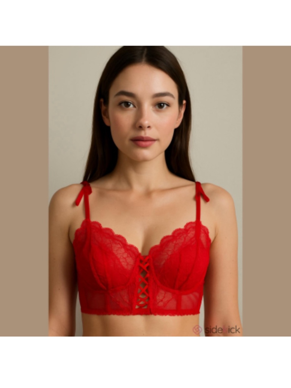 Victoria's Secret NWT Red Lace Bra